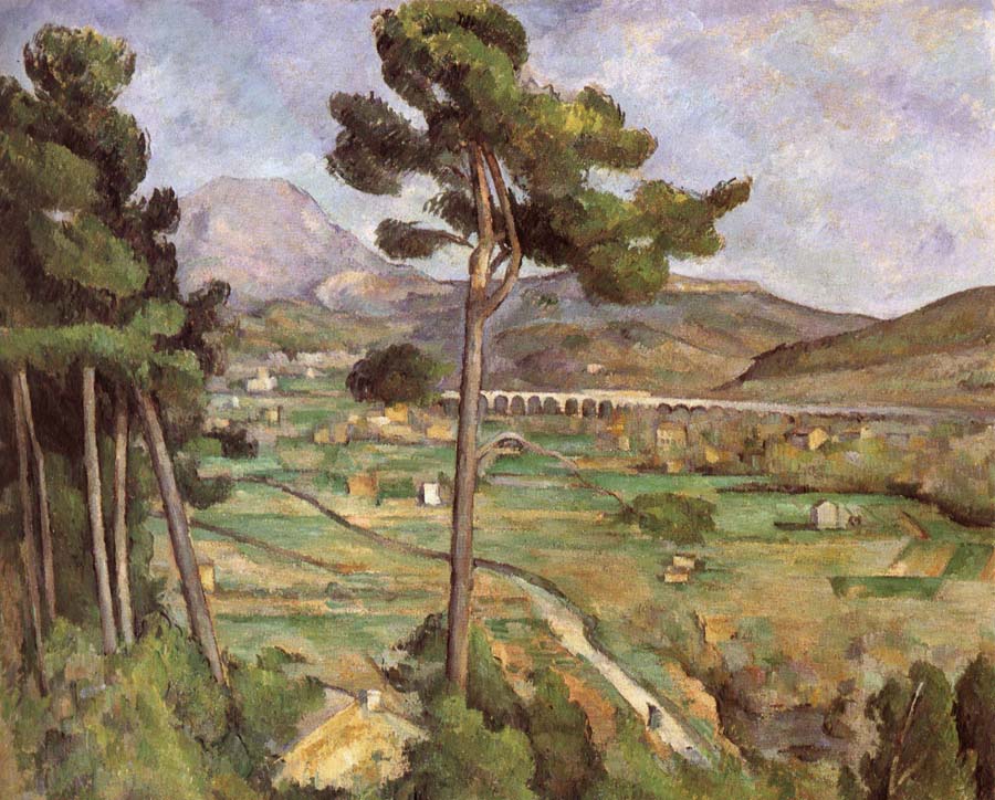 Paul Cezanne Mont Sainte-Victoire